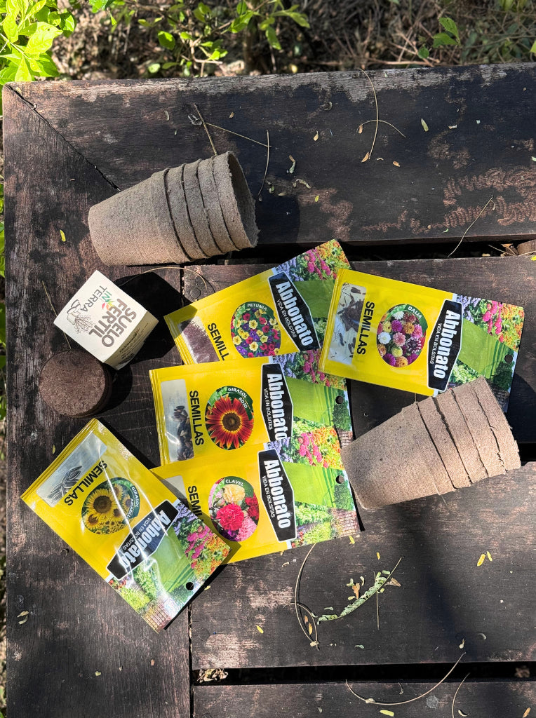 Kit Semillas de Flores