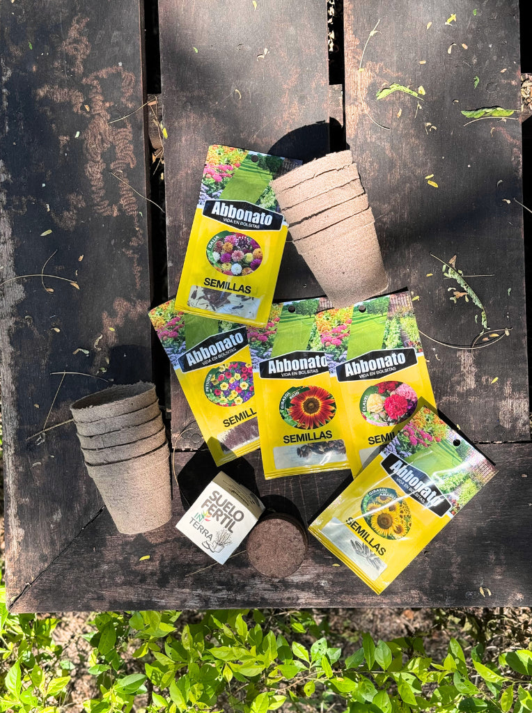 Kit Semillas de Flores