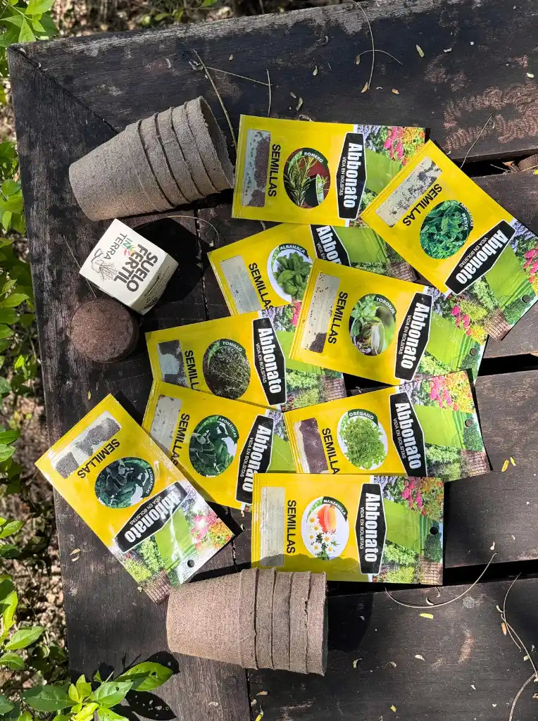 Kit Semillas Aromáticas