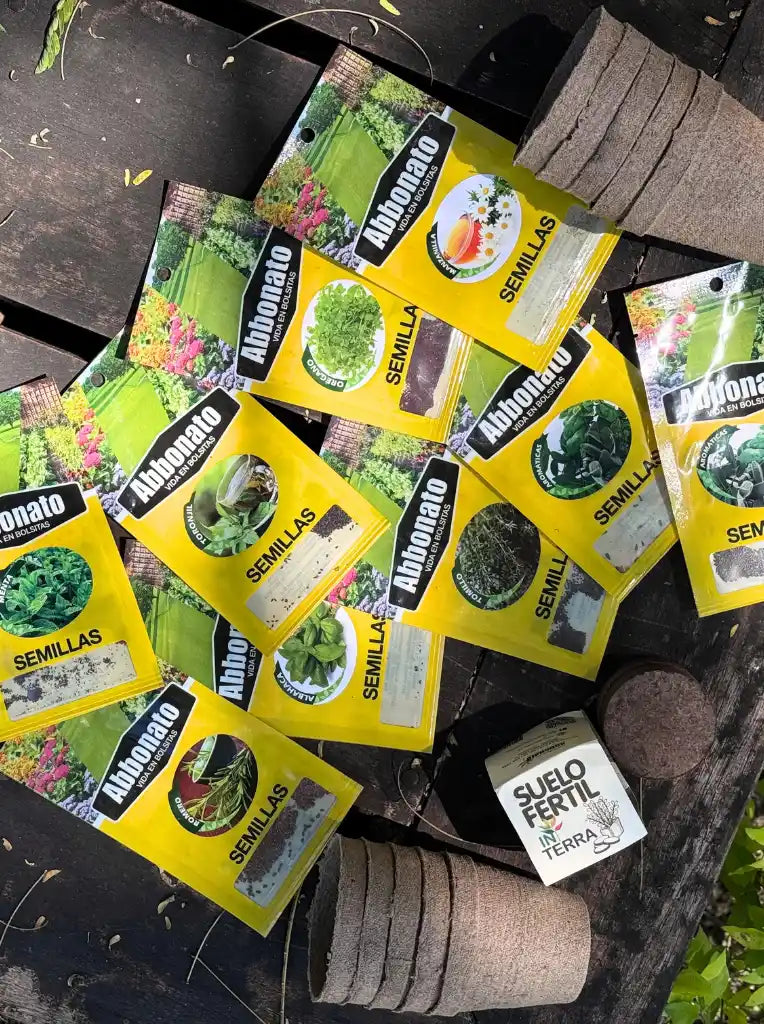 Kit Semillas Aromáticas