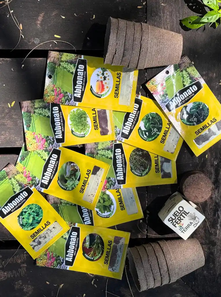 Kit Semillas Aromáticas