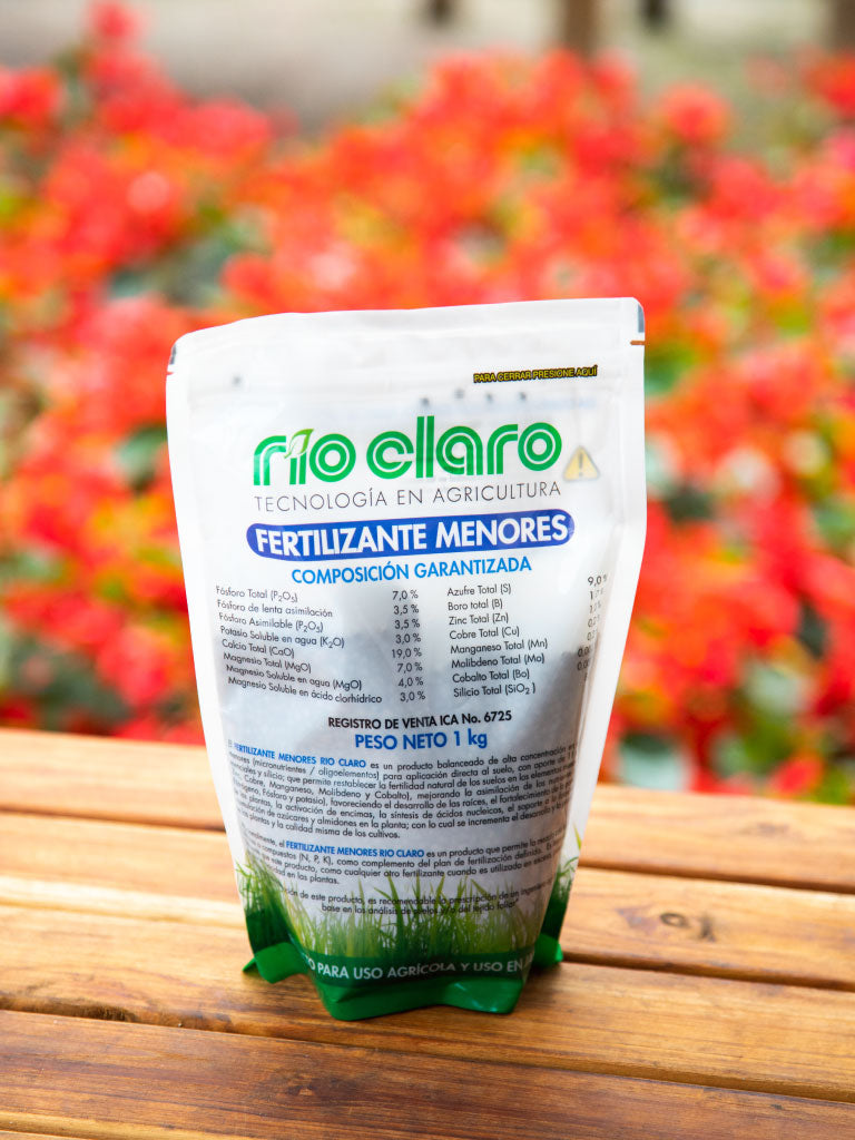 Fertilizante Menores 1 kg