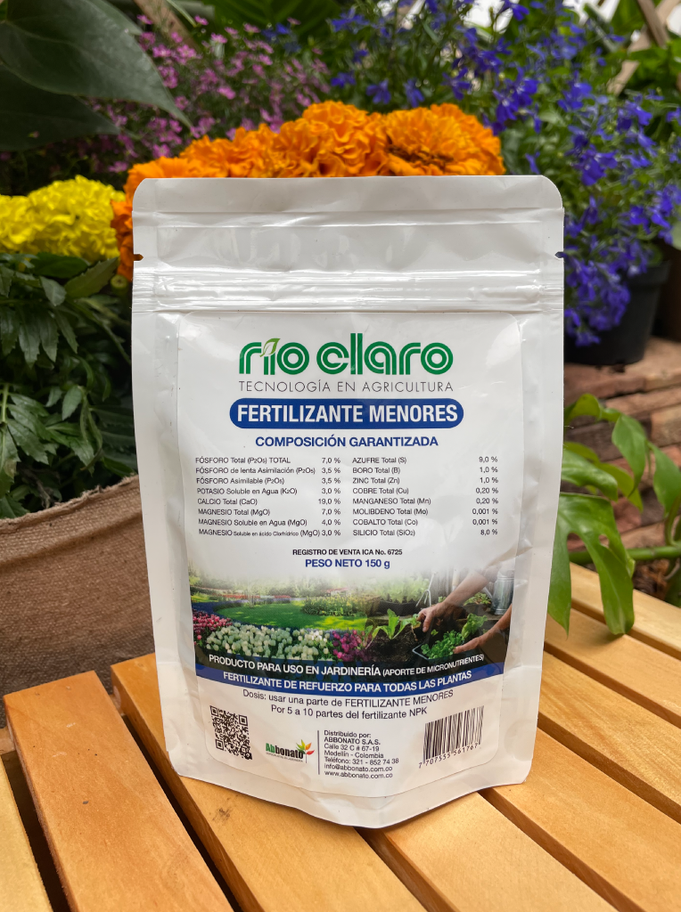 Fertilizante Menores x 150g