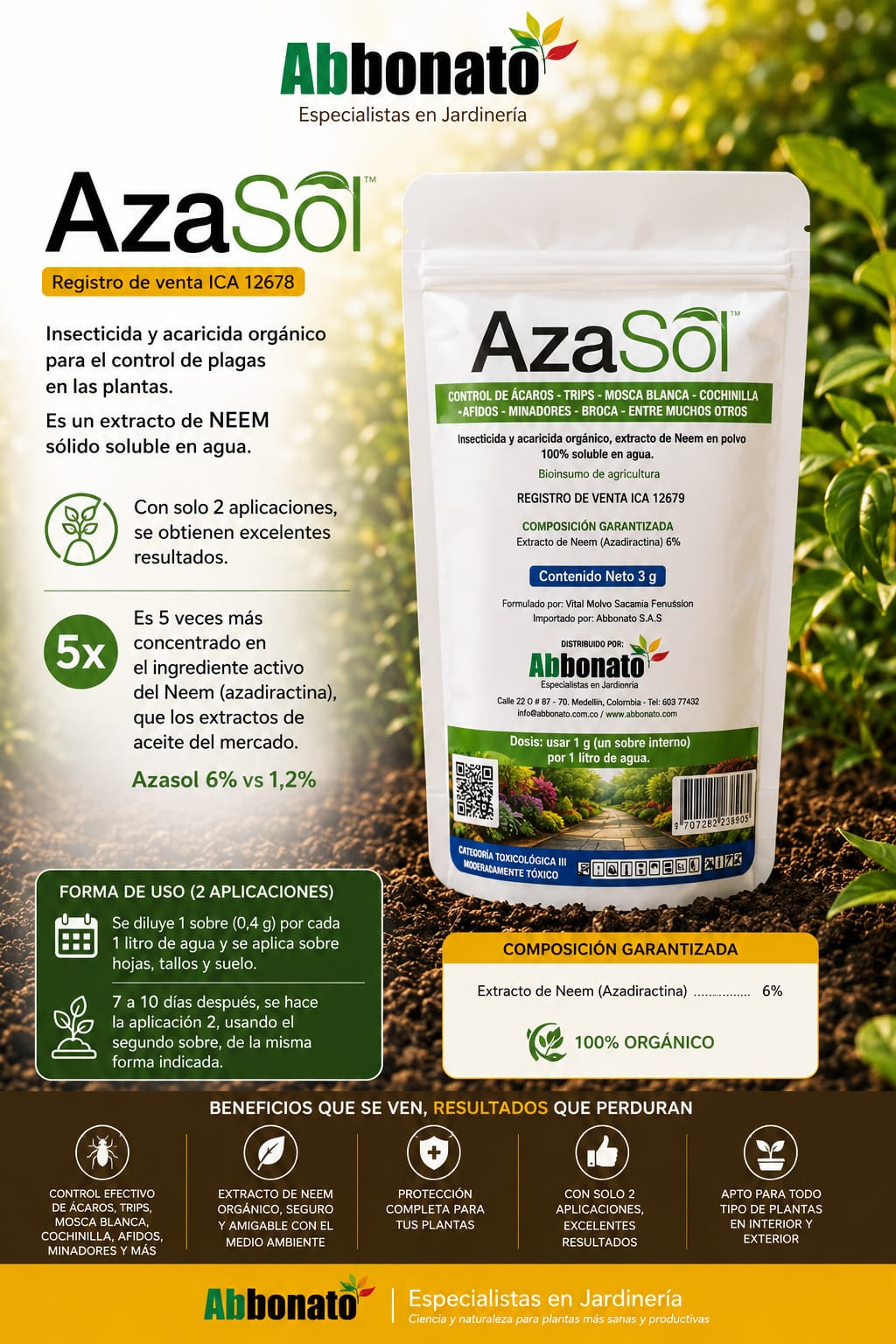 AzaSol x 3 g