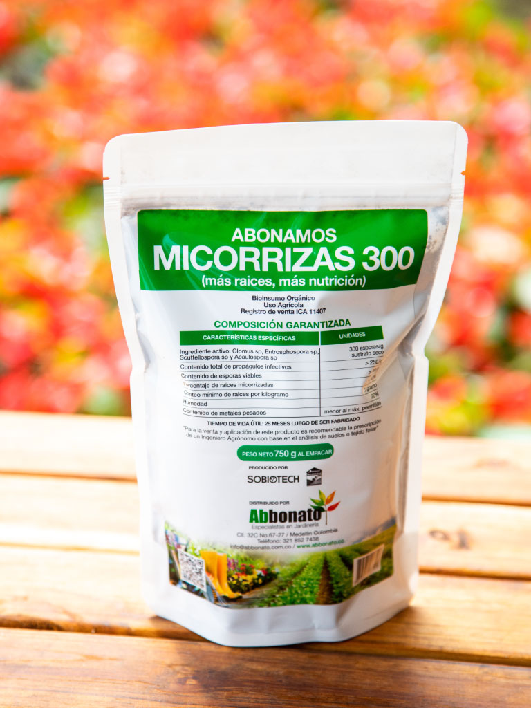 Micorrizas 300 x 750g