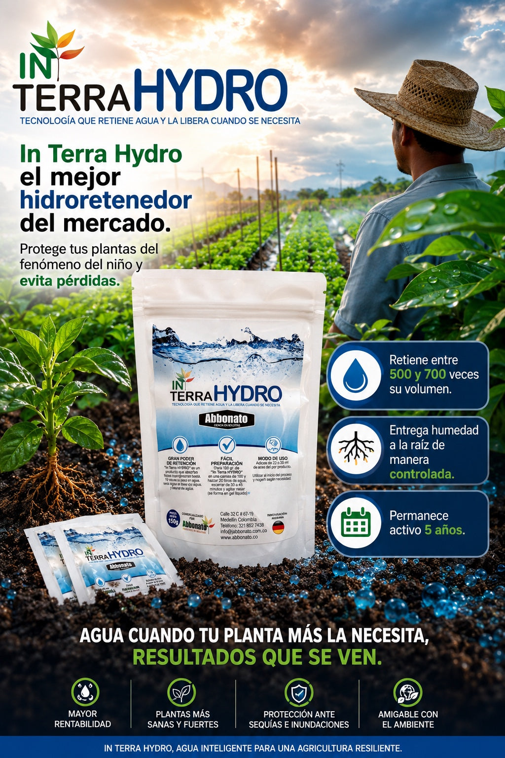 In Terra HYDRO x 5 g