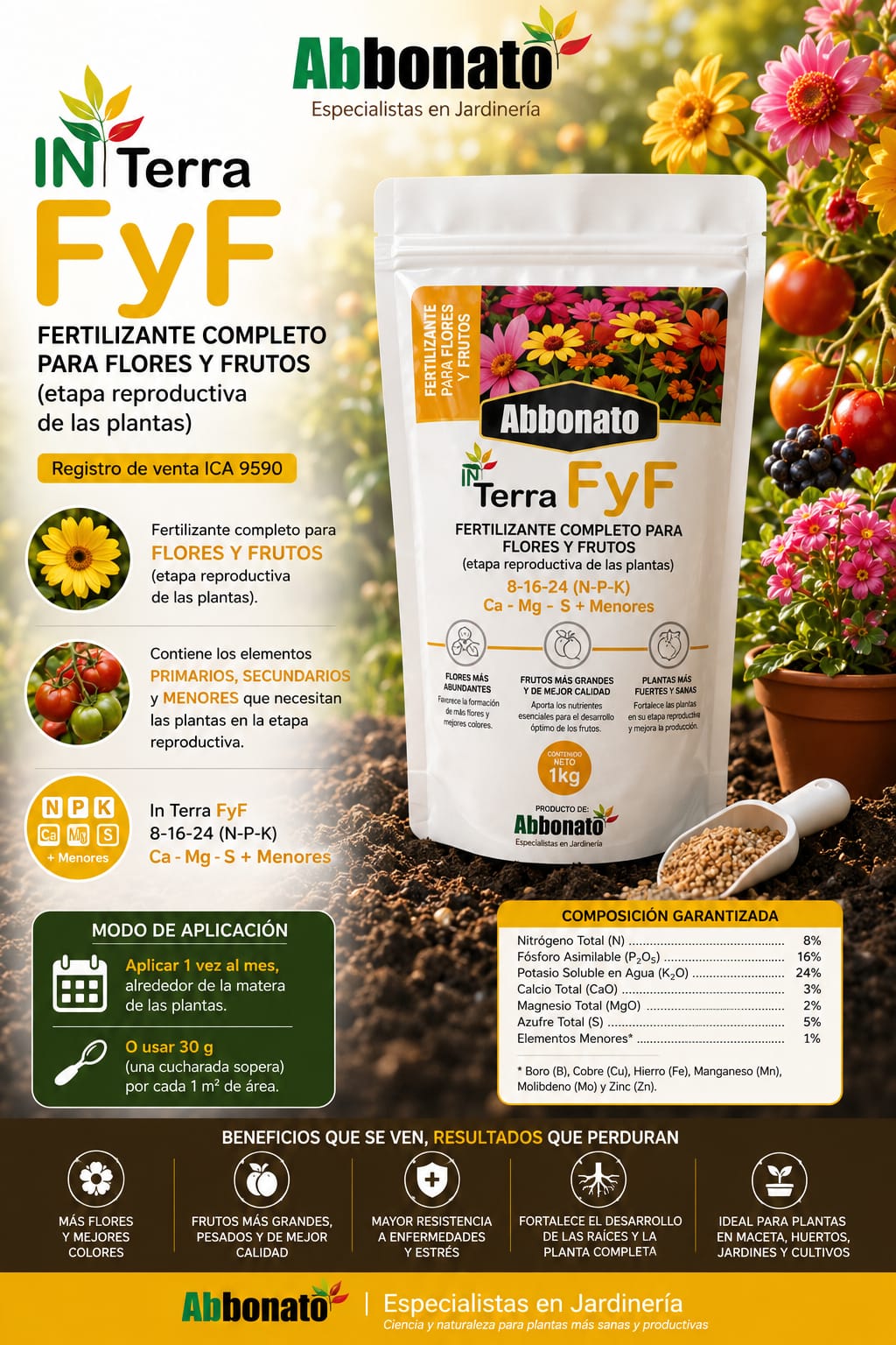 Fertinucleo FyF ® 250g