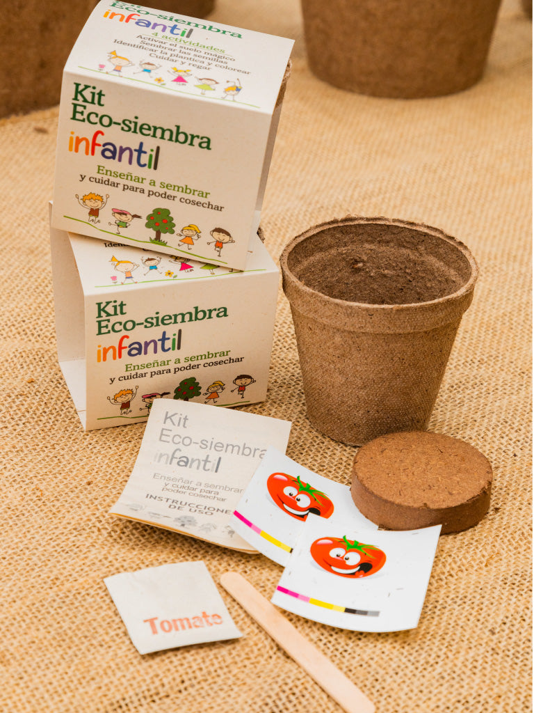Kit Eco Siembra Infantil